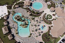 The Retreat at Champions Gate Aerial View